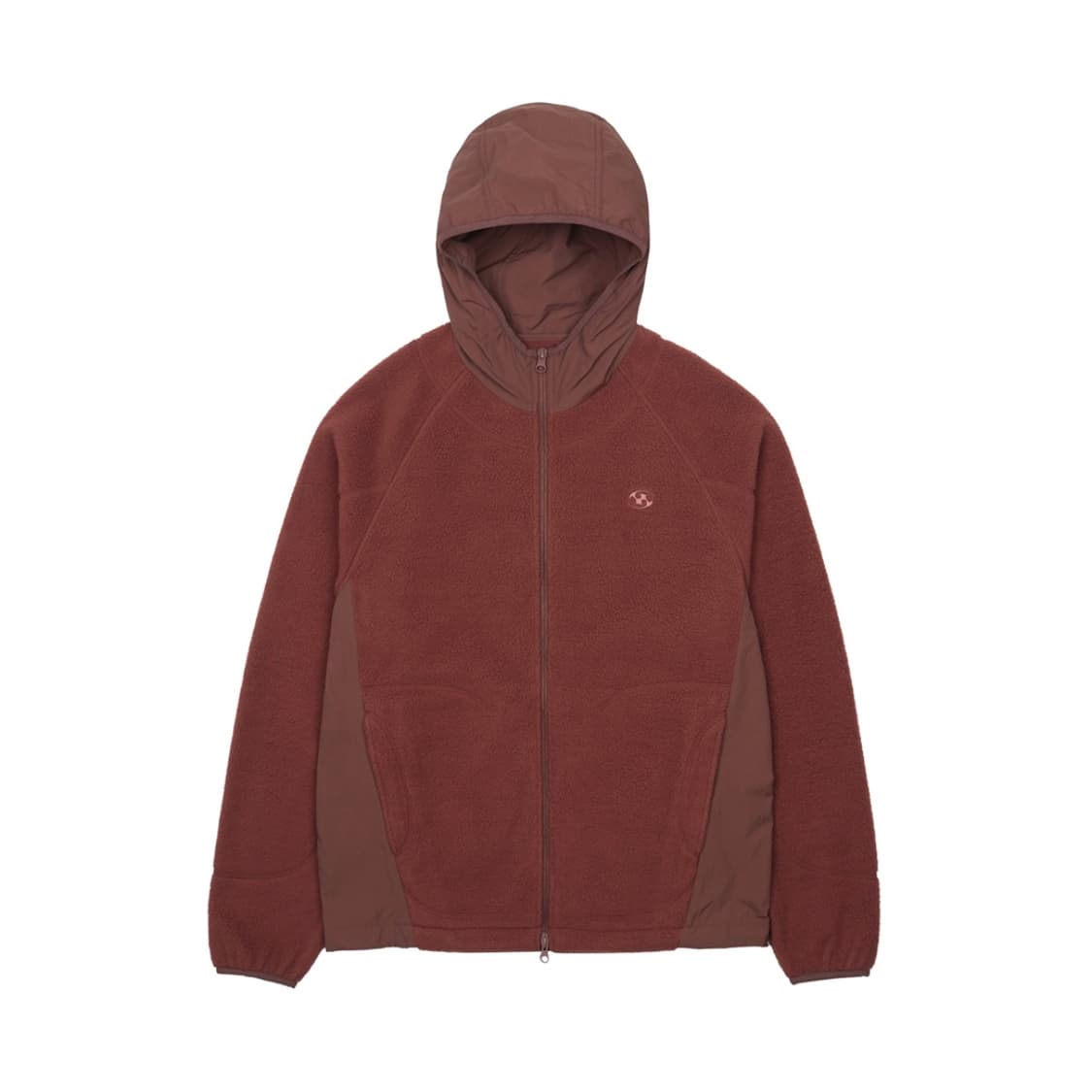 산산기어 플리스 재킷 브릭 레드 3사이즈 팝니다 상품이미지1