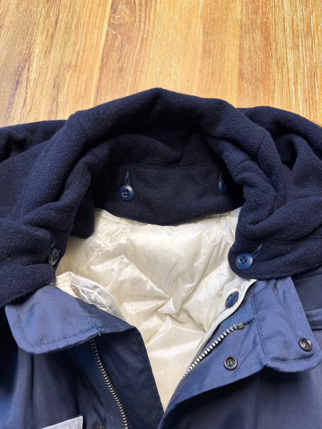 록키마운틴페더베드 그랜드테톤 피쉬테일 파카 네이비 44 상품이미지4