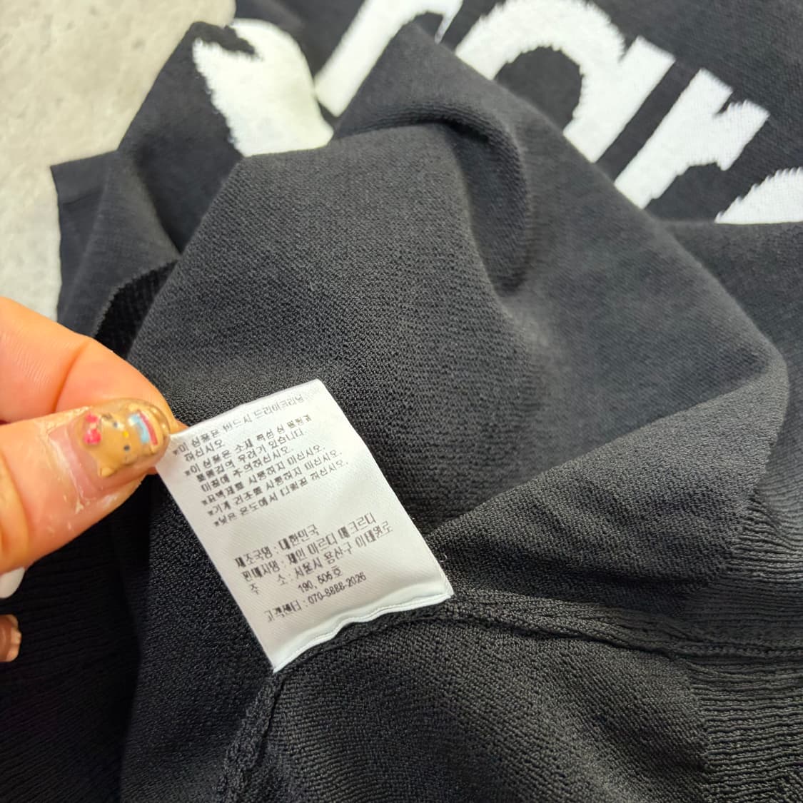 마르디 반팔 니트[2232] 상품이미지7