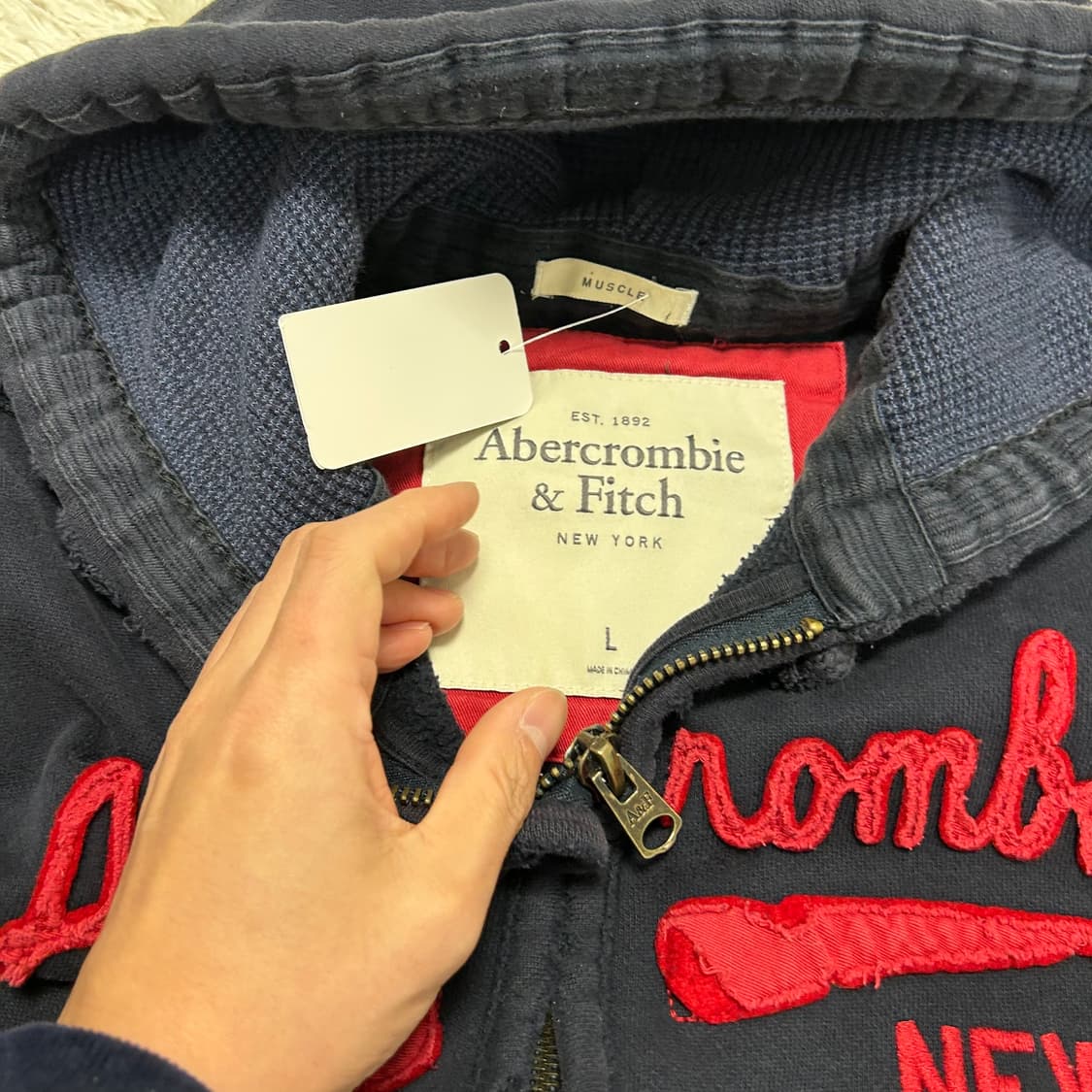 아베크롬비 후드집업 상품이미지3