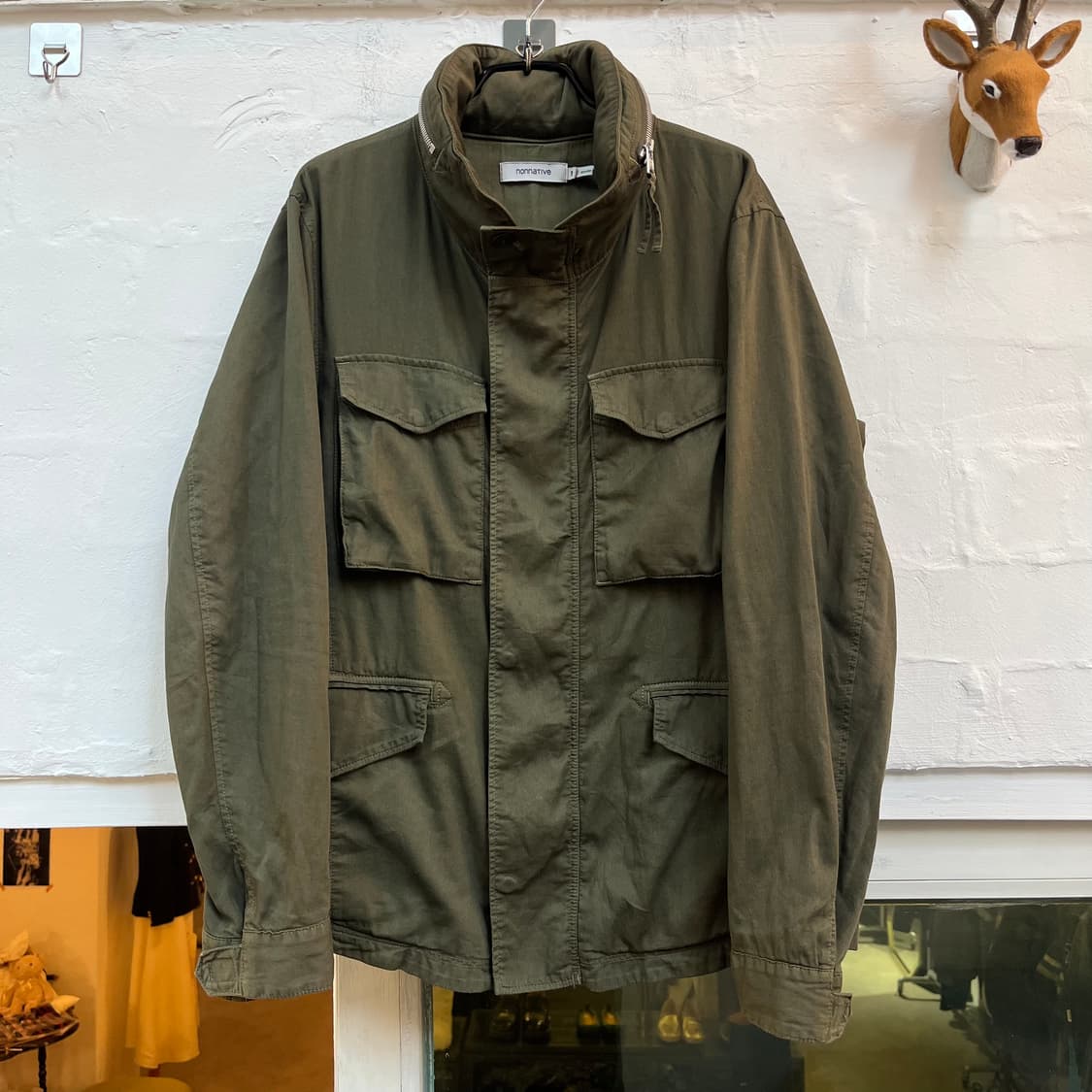 Nonnative 카키 유틸리티 자켓 1 상품이미지1