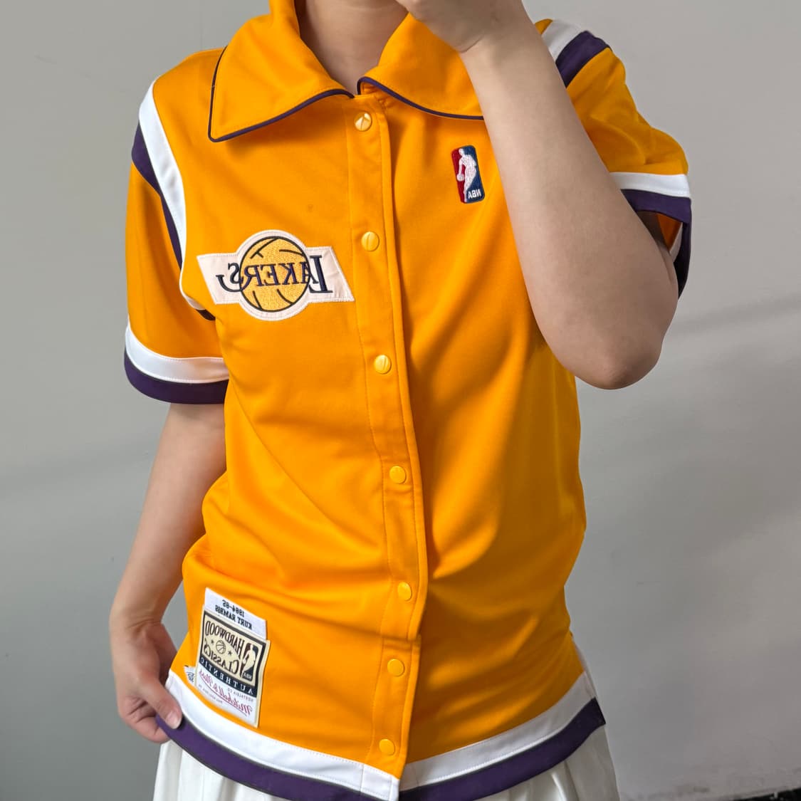 [S] NBA 로스앤젤레스 레이커스 져지 상품이미지2