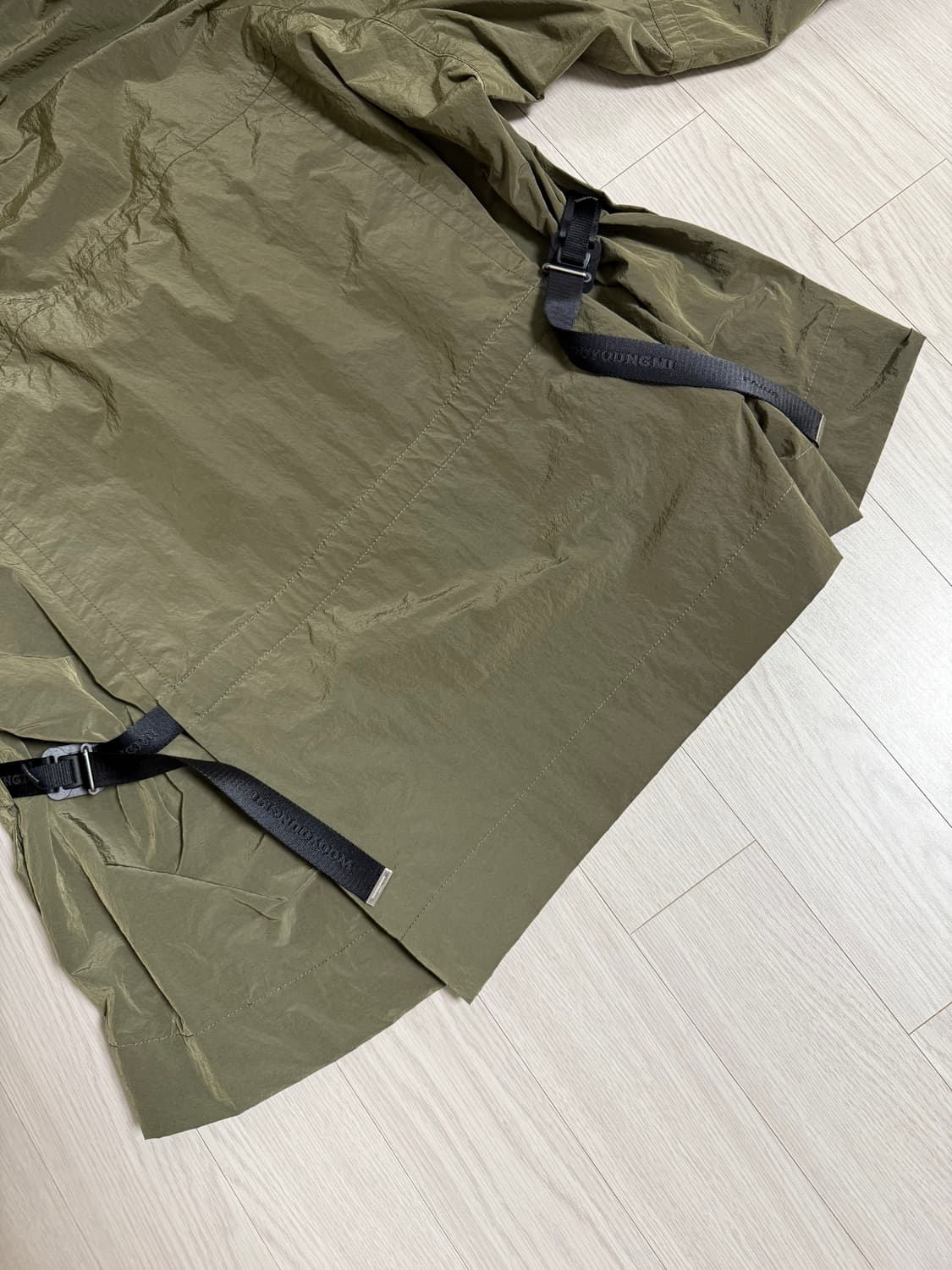 [46] 우영미 21ss 아노락 카키 색상 상품이미지2