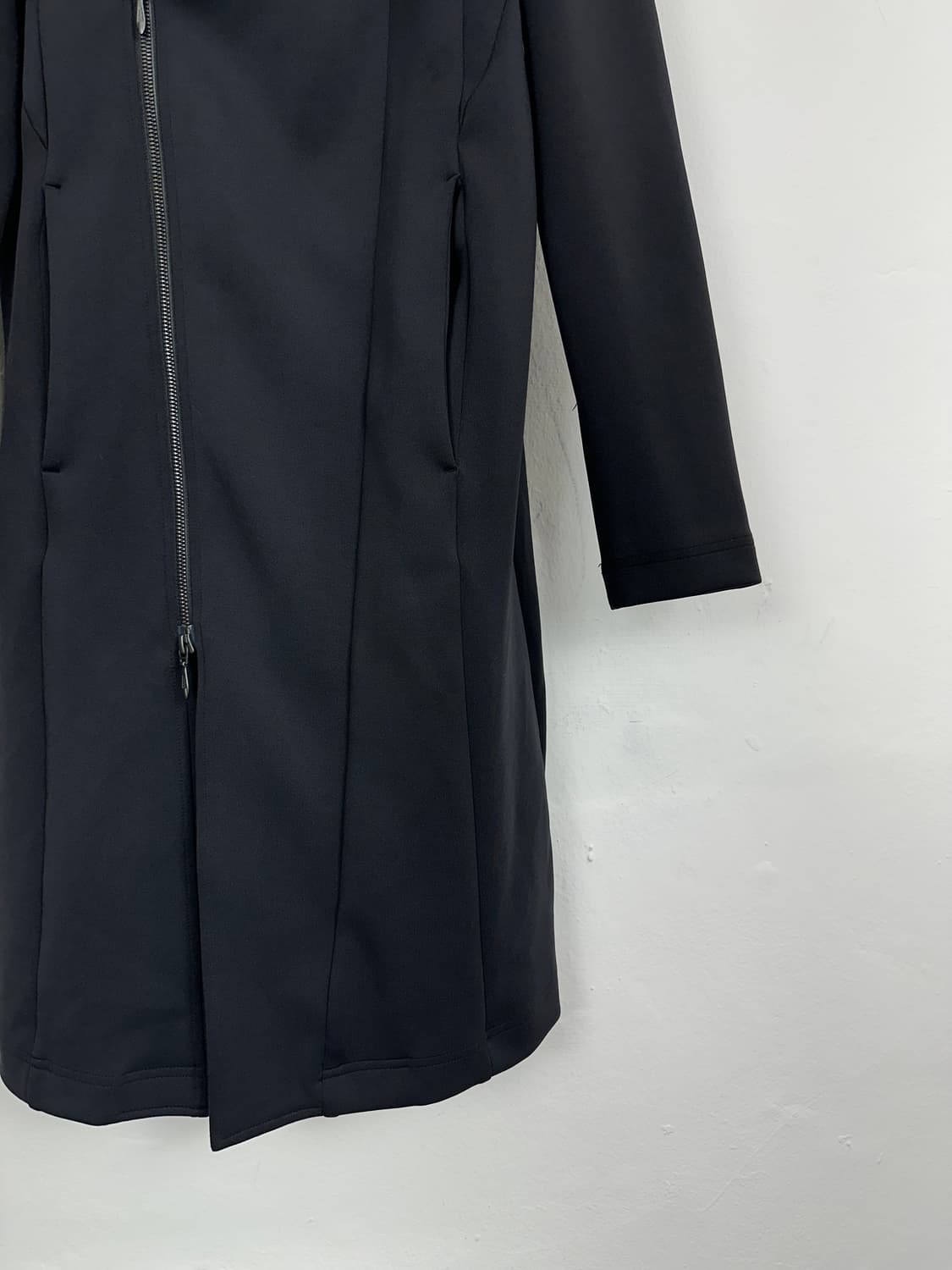 Tornado Mart Asymmetric Zip Hooded Jacke 상품이미지7