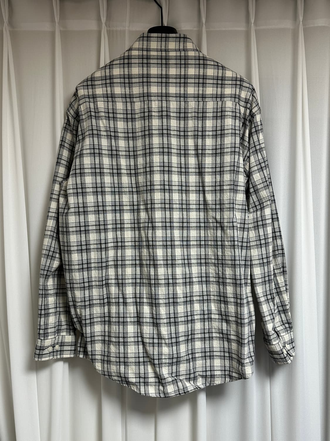 Mmlg 체크 셔츠 M(100-105) 상품이미지2