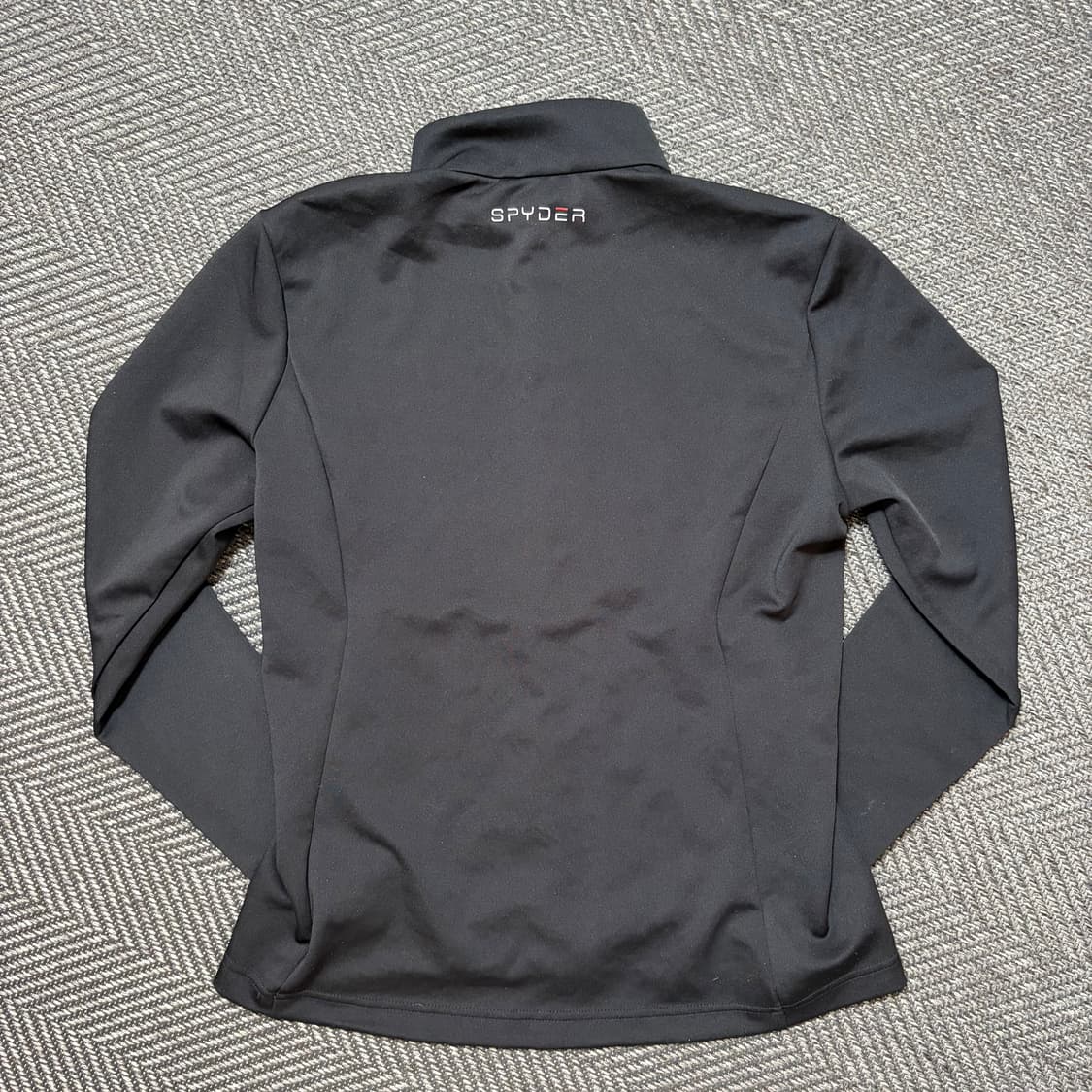 스파이더 블랙 집업 자켓(95) 상품이미지2