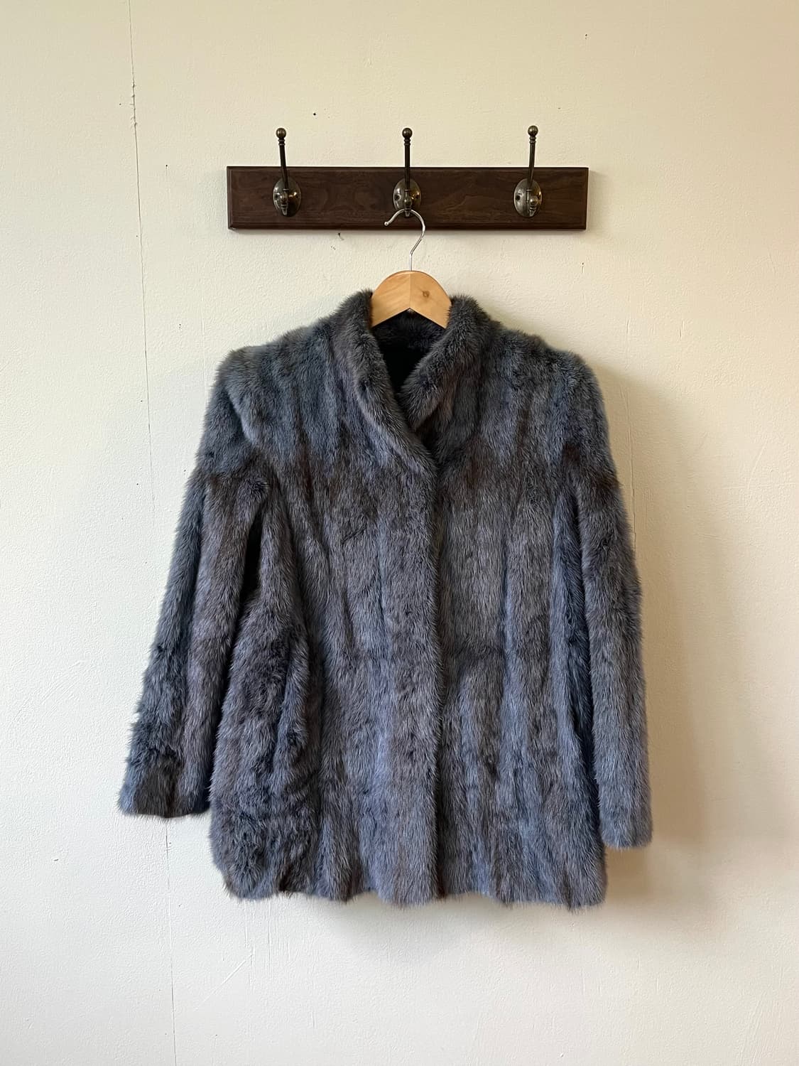 japan vtg 밍크 퍼 자켓 상품이미지1