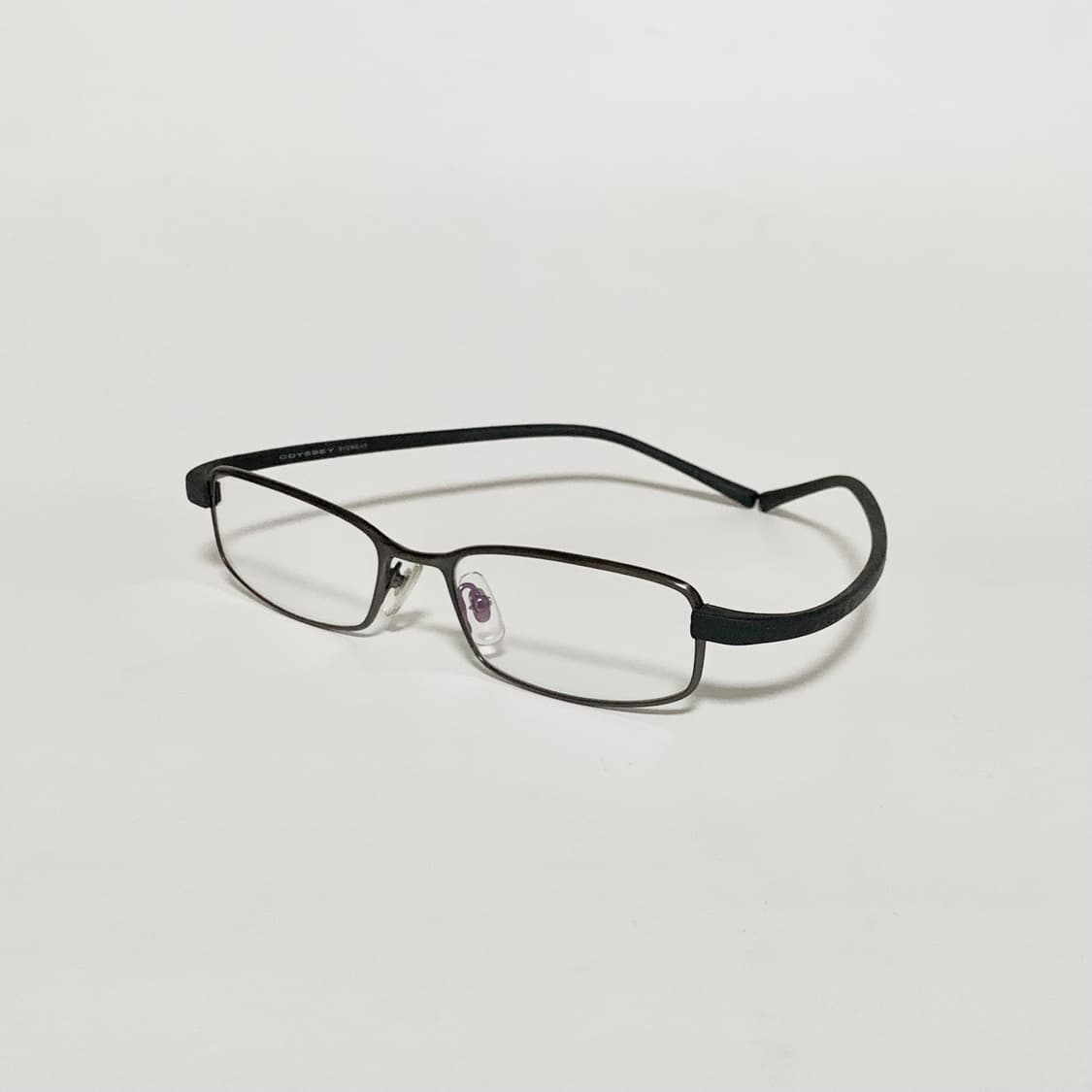 999 빈티지 슬림 직사각 안경 스포티 템플 초경량 데드스탁 픽키 상품이미지2