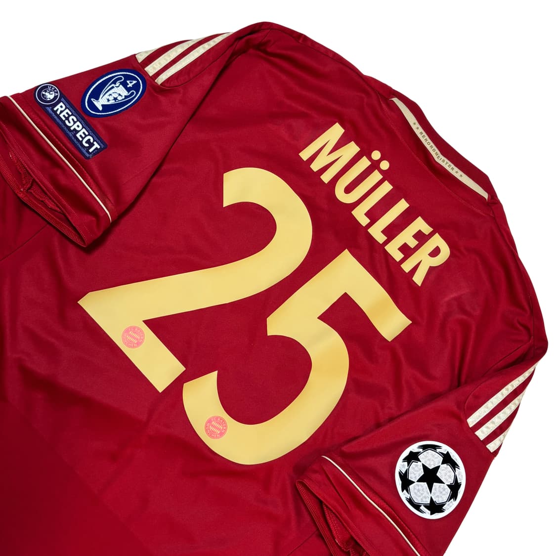 아디다스 11 13 바이에른 뮌헨 홈 뮐러 유니폼  상품이미지3