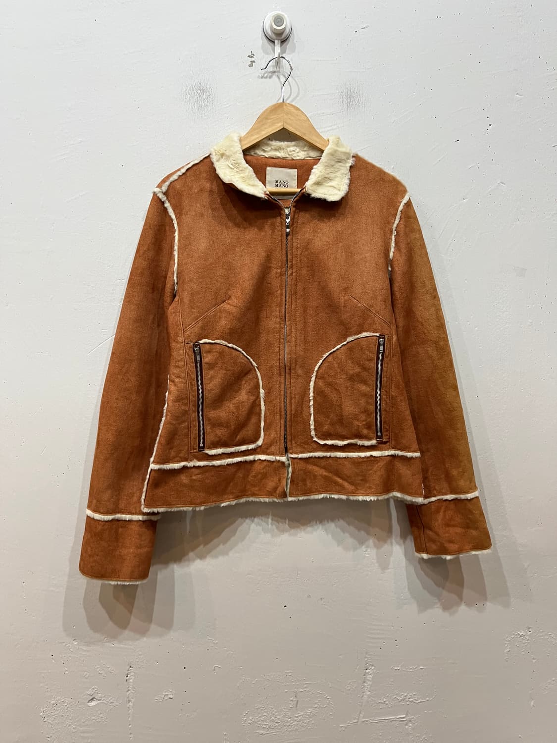 MANO MANO JPN 무스탕 자켓 상품이미지1