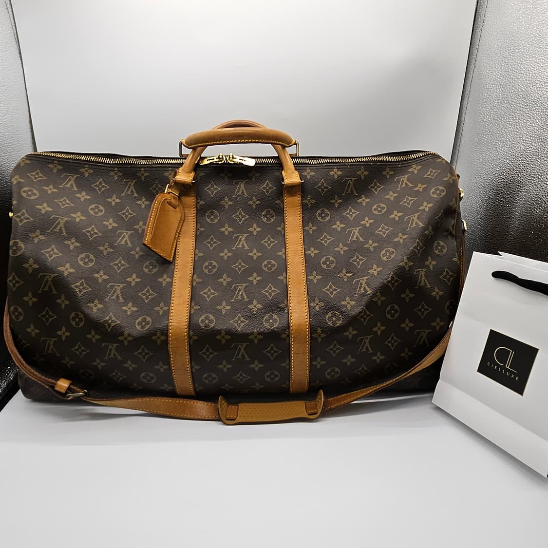 정품 루이비통 키폴 반둘리에 60 상품이미지1