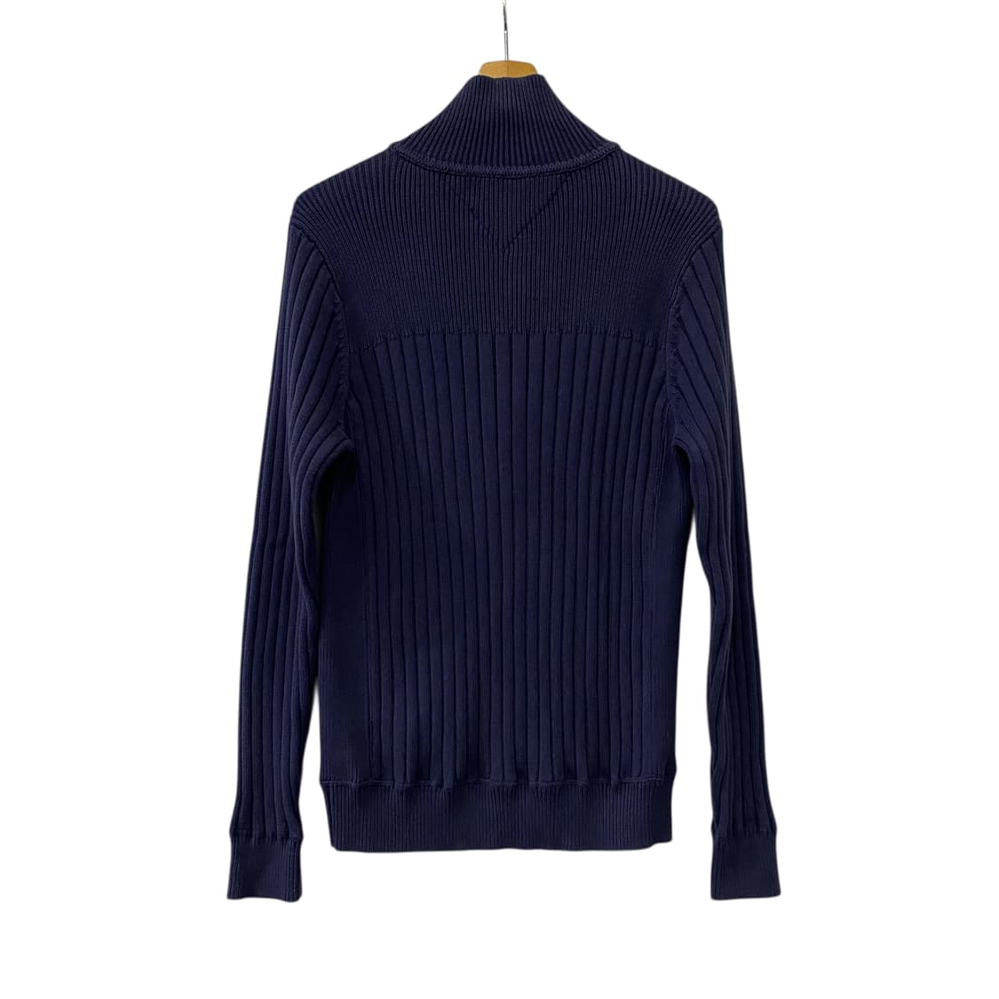 타미힐피거데님 로고 니트집업(L) 상품이미지2