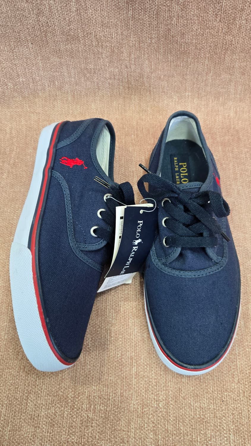 폴로랄프로렌 새상품  225mm-  여자 운동화 상품이미지1