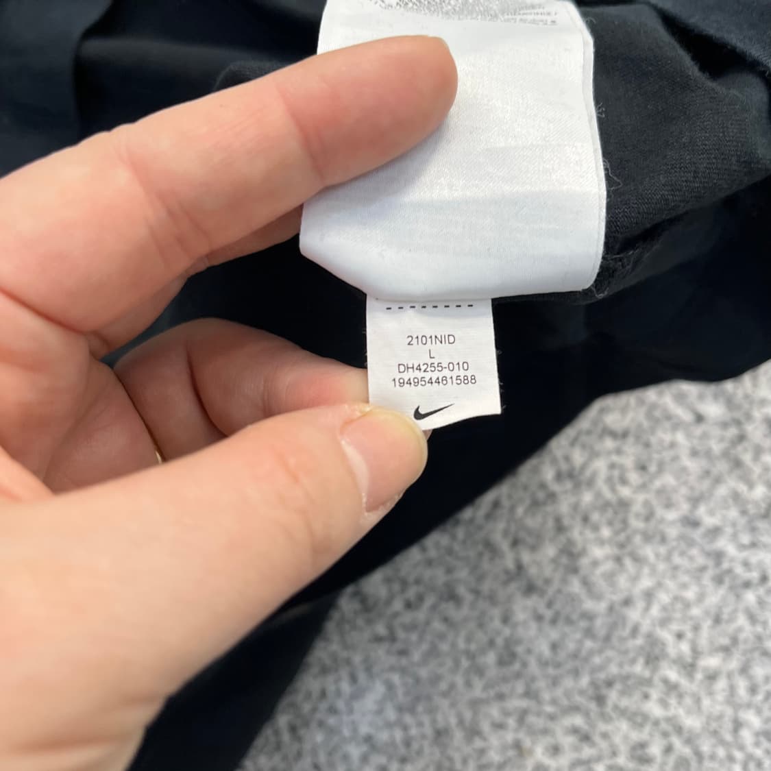 L 나이키 스우시 반팔 티셔츠 0410M 상품이미지4