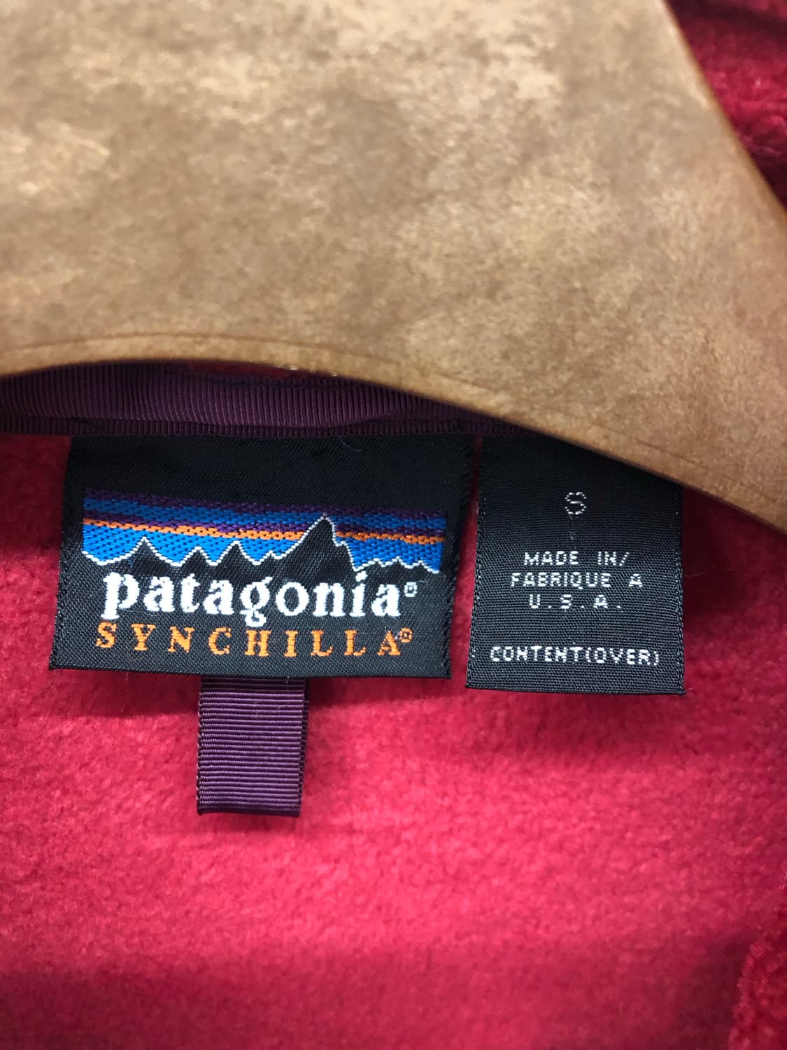 90s 신칠라 집업 made in USA 상품이미지3