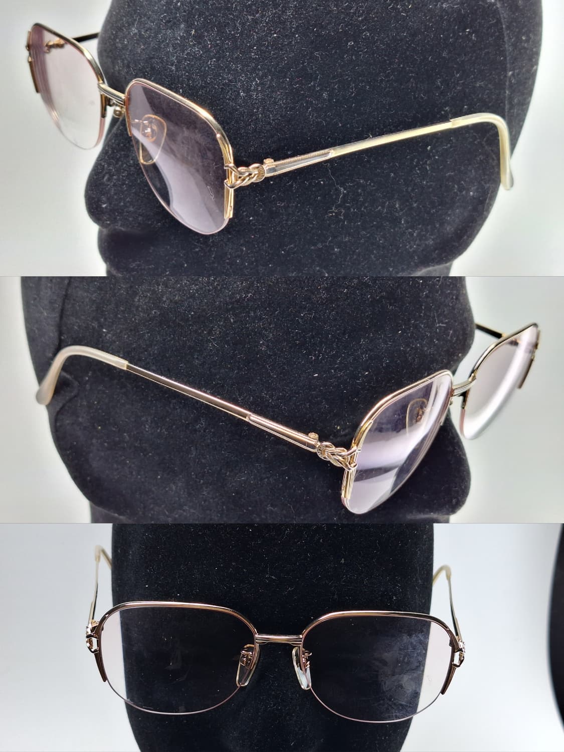 올드 셀린느 CL-271 순 티타늄 반무테 안경테 명품 일본수입 하이엔드 상품이미지6