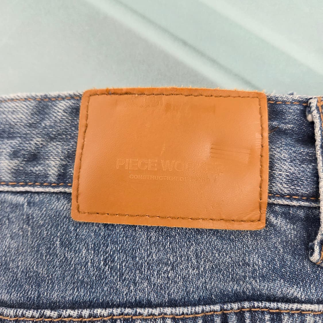 피스워커 데님 32 상품이미지3