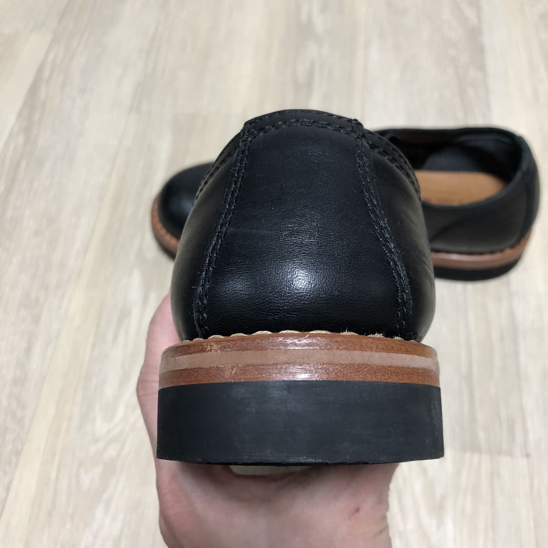 (250) 호킨스 HAWKINS 4인치 플레인 부츠 블랙 상품이미지3