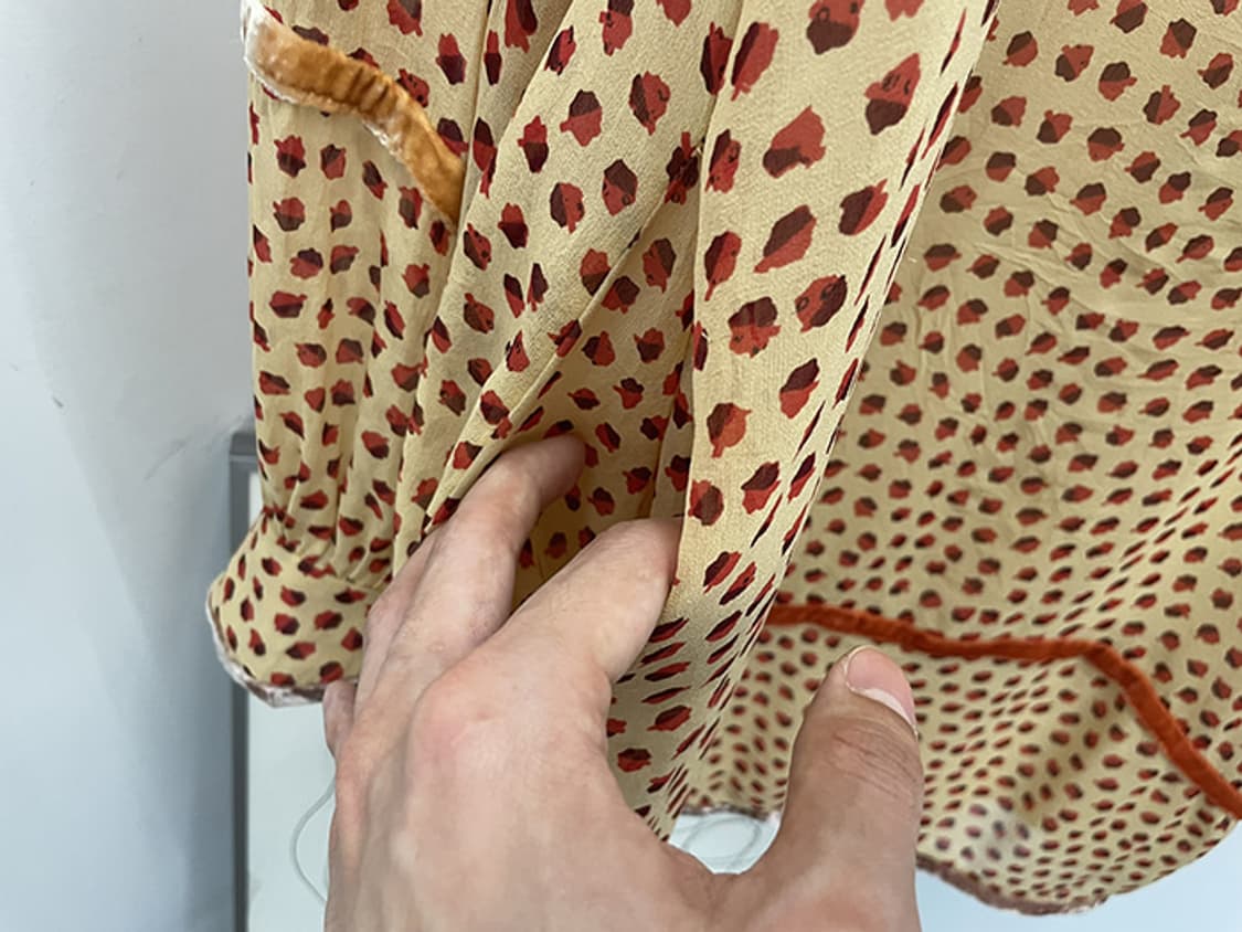 TSUMORI CHISATO_ silk 100% (L) 상품이미지8