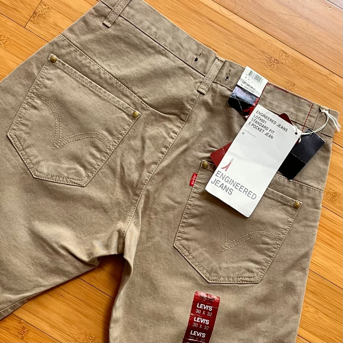 리바이스 엔지니어드진  데님팬츠 SIZE 30 상품이미지4