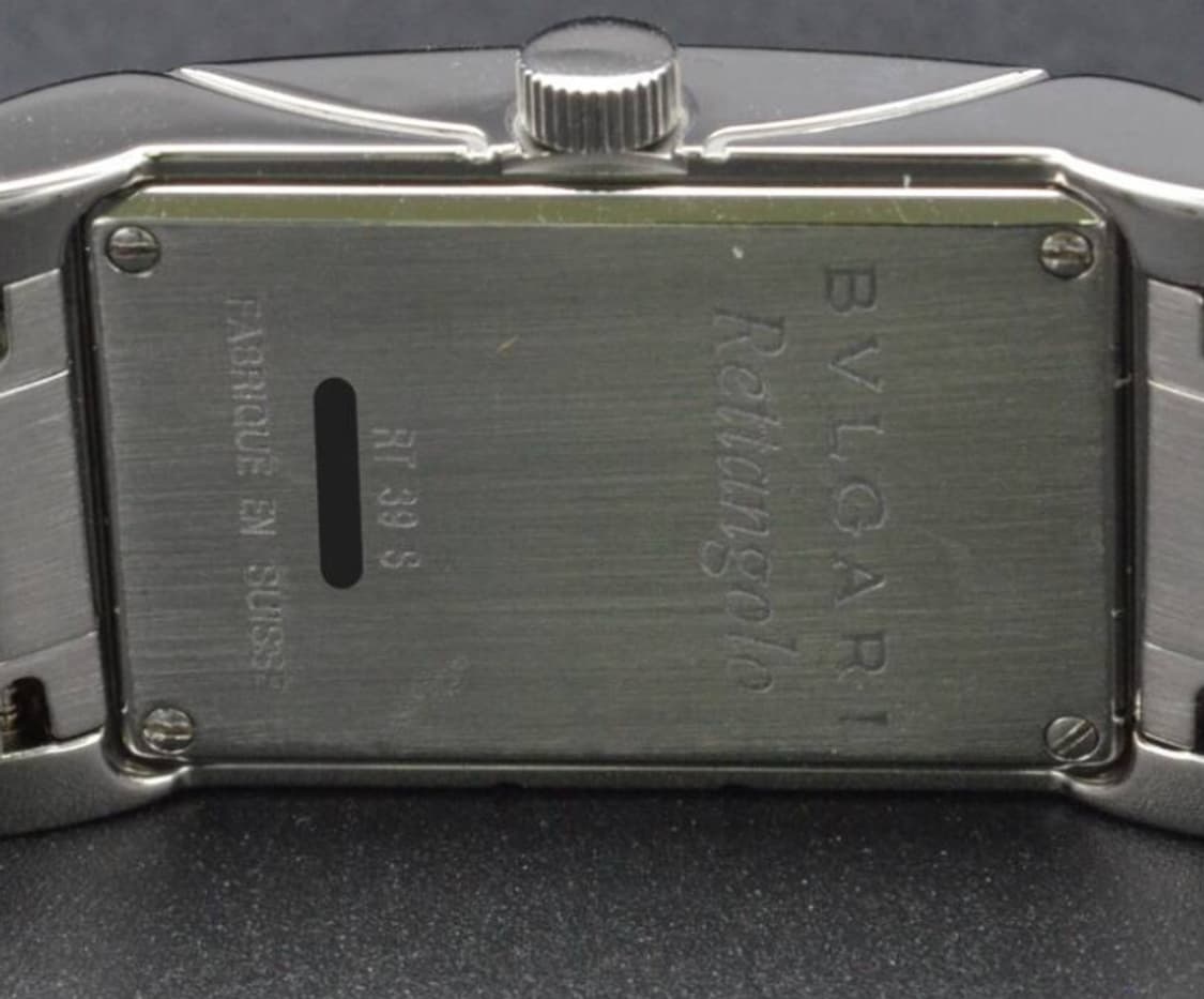 불가리 BVLGARI 레탕골로 RT39S 여성용 시계 / 애프터 다이아  상품이미지3