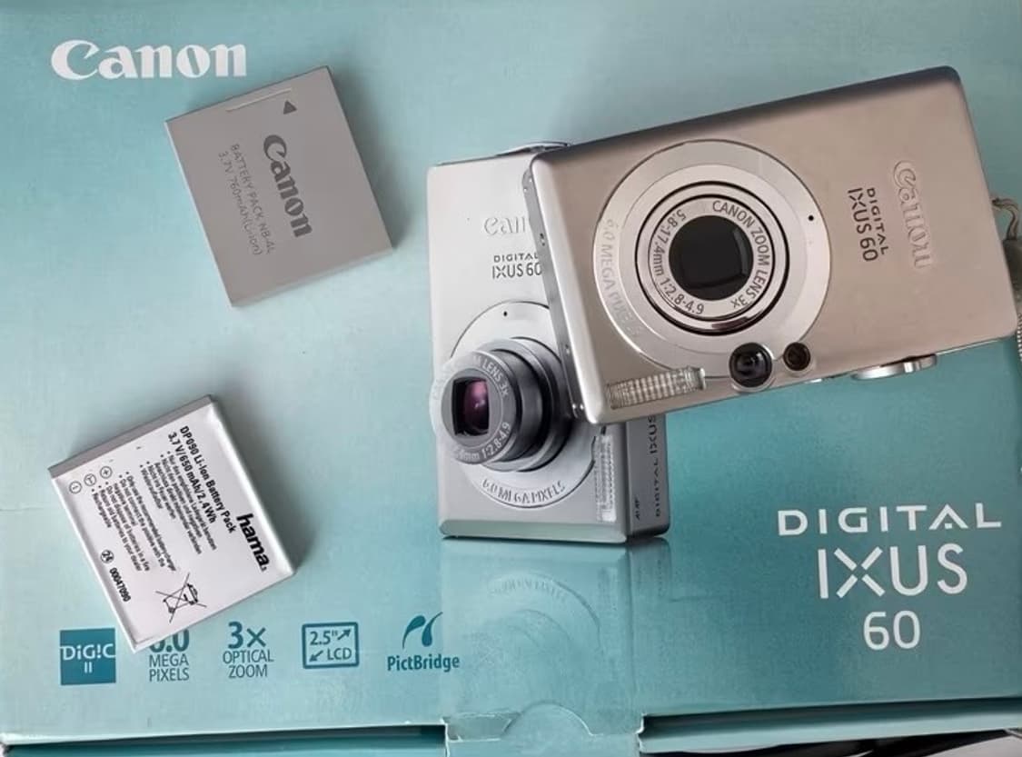 CANON IXUS 60 캐논 익서스 60 빈티지 디지털카메라 디카 상품이미지9