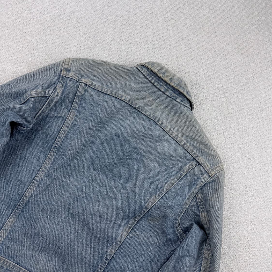 70s lee 101-j 데님 자켓 상품이미지8