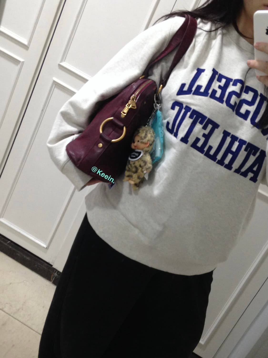 YSL Y logo boston bag 상품이미지7