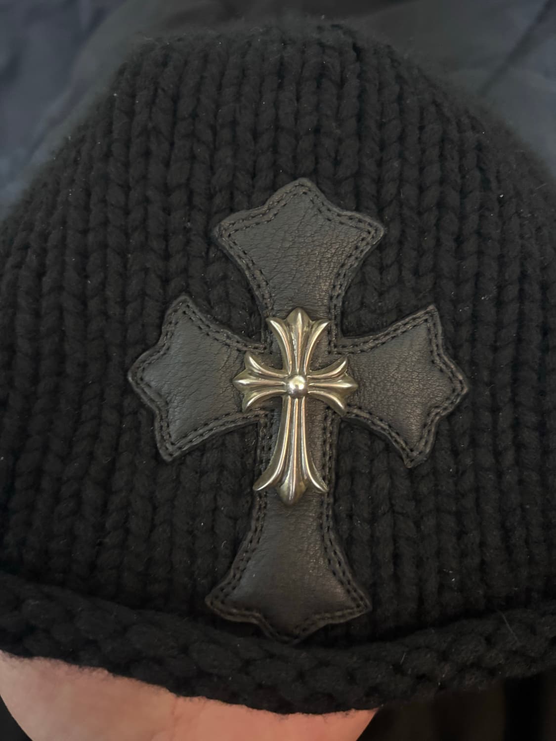 크롬하츠 크로스 참 패치 비니 상품이미지7