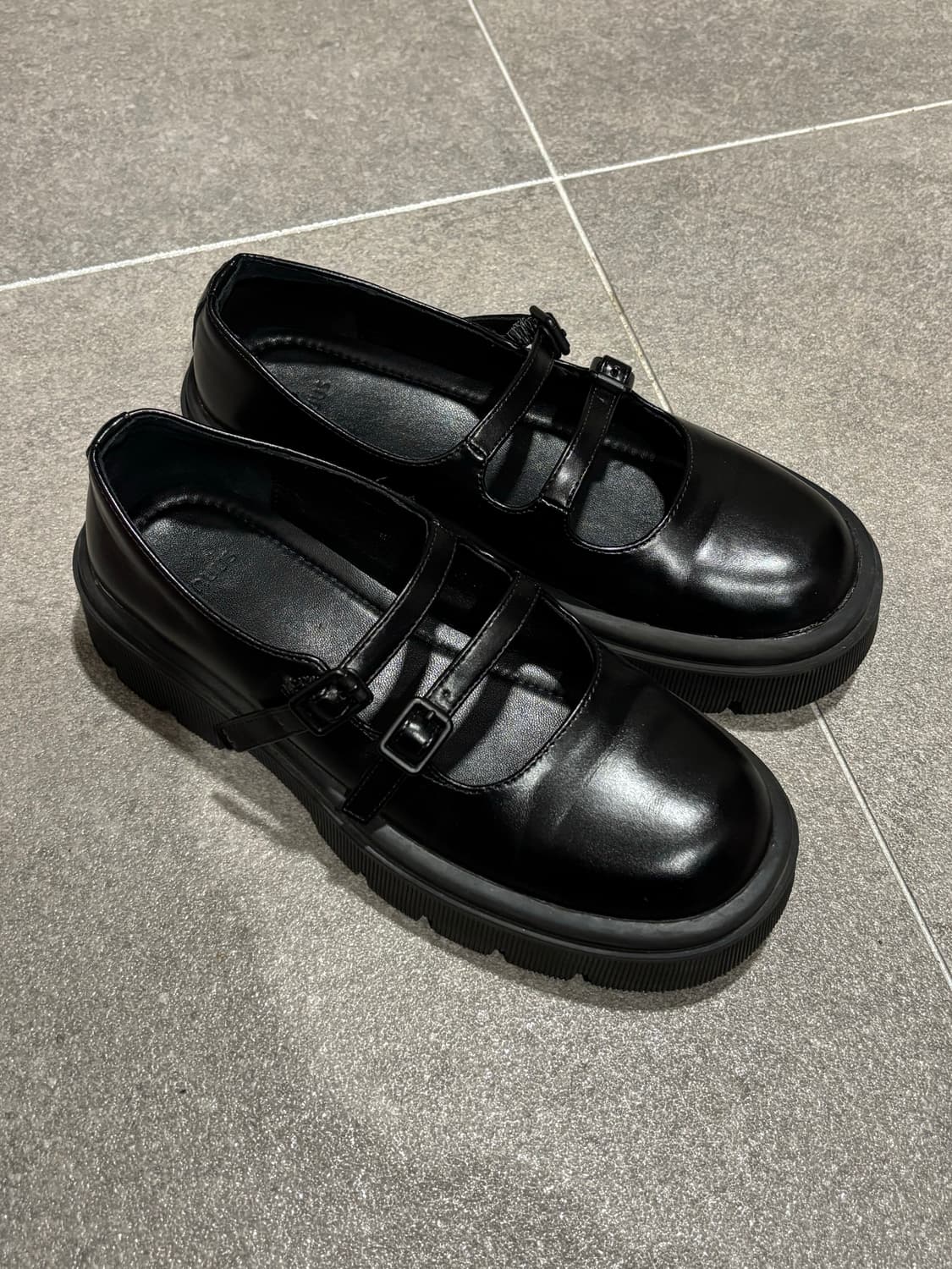 nuus 노아 메리제인 플랫폼 로퍼 (실사O) 상품이미지4