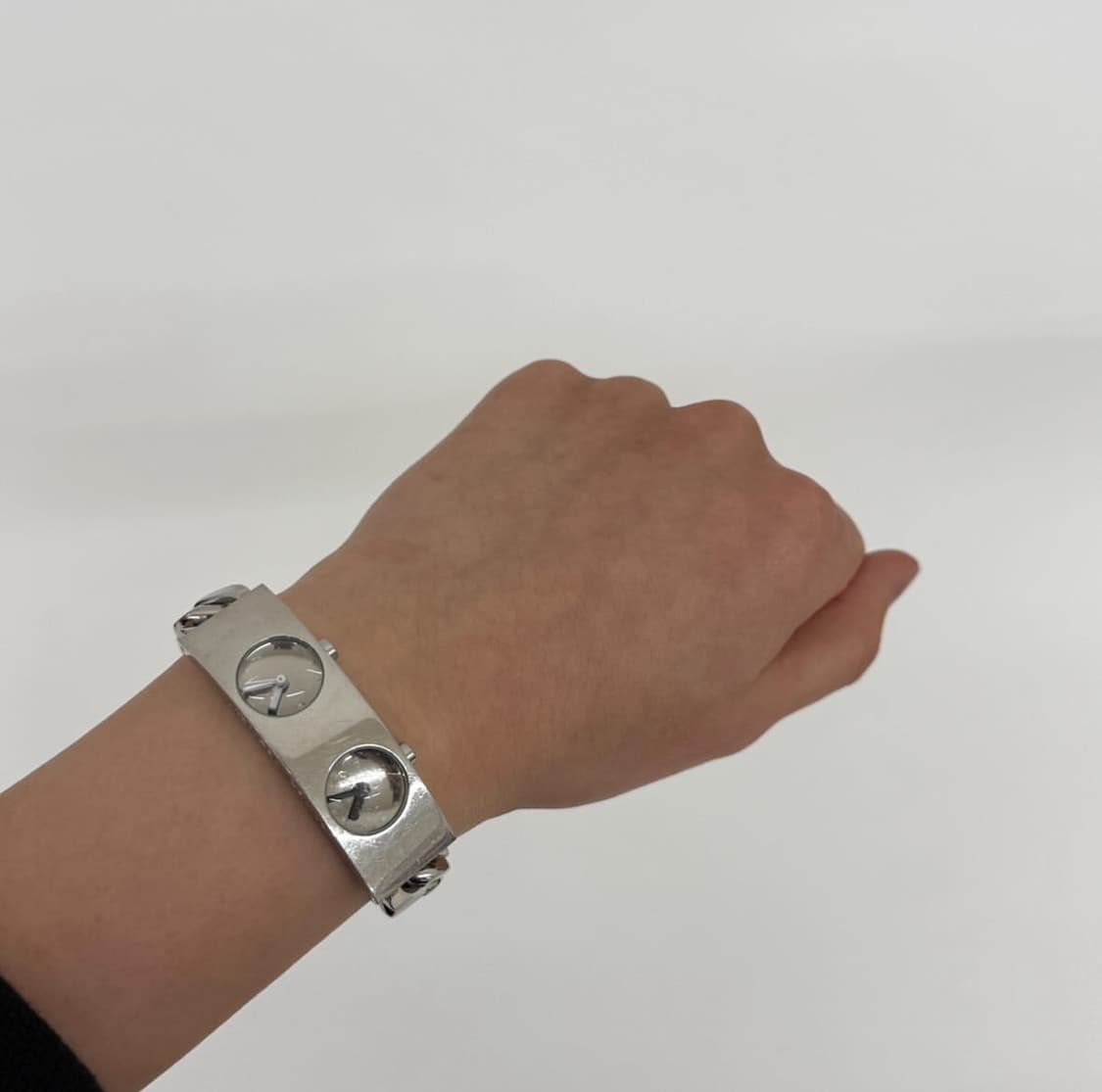 장 폴 고티에 더블 워치 팔찌 상품이미지1