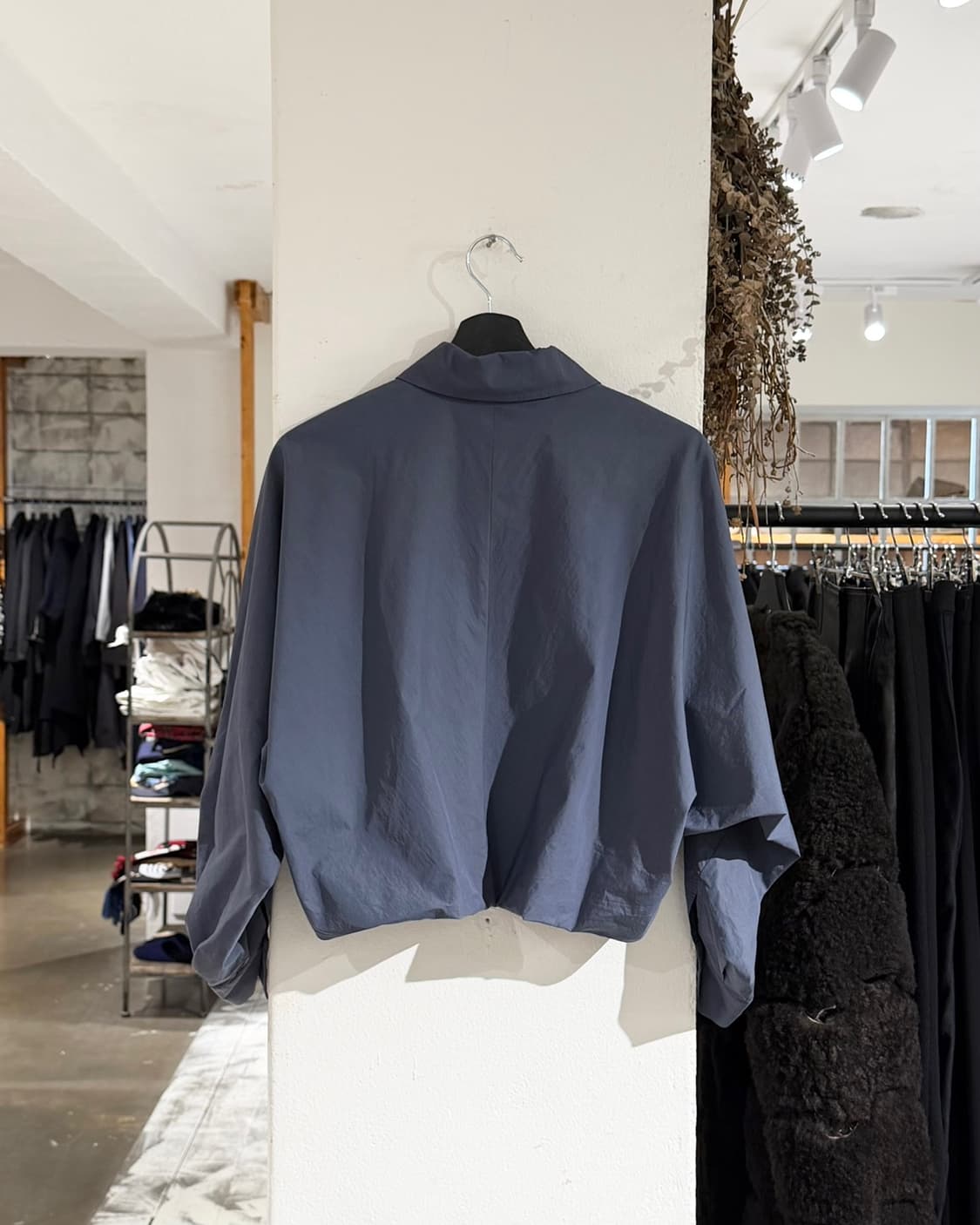 비비안웨스트우드 블루그레이 돌먼 슬리브 셔츠 상품이미지7