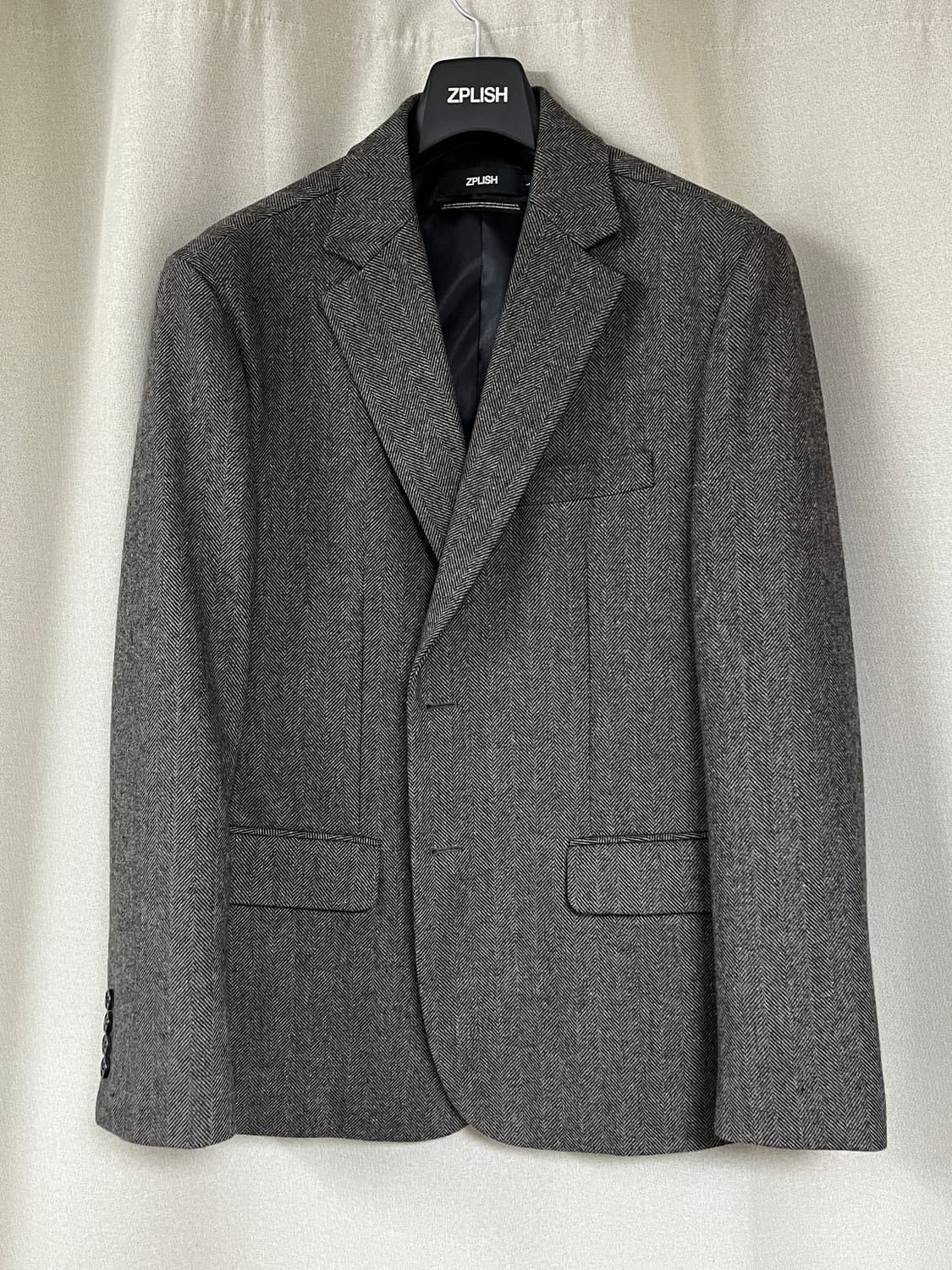 zplish 남성 울 자켓 L 사이즈 상품이미지1