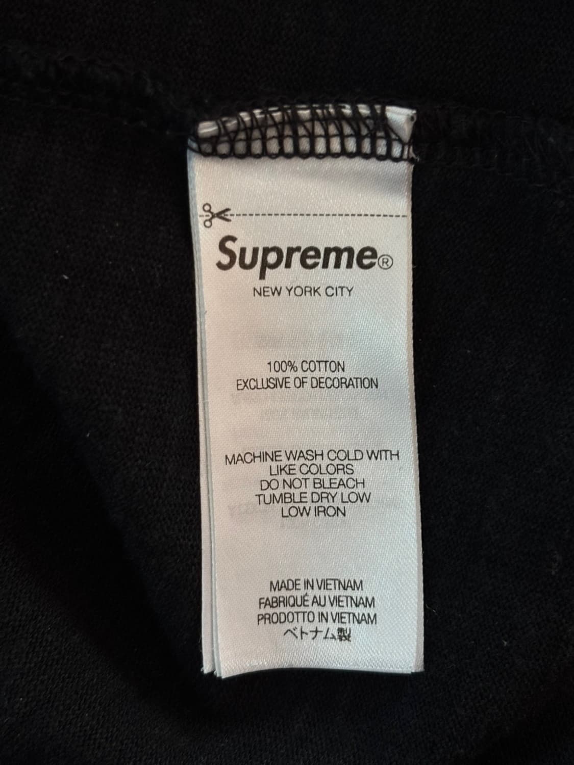 Supreme Round T 상품이미지6