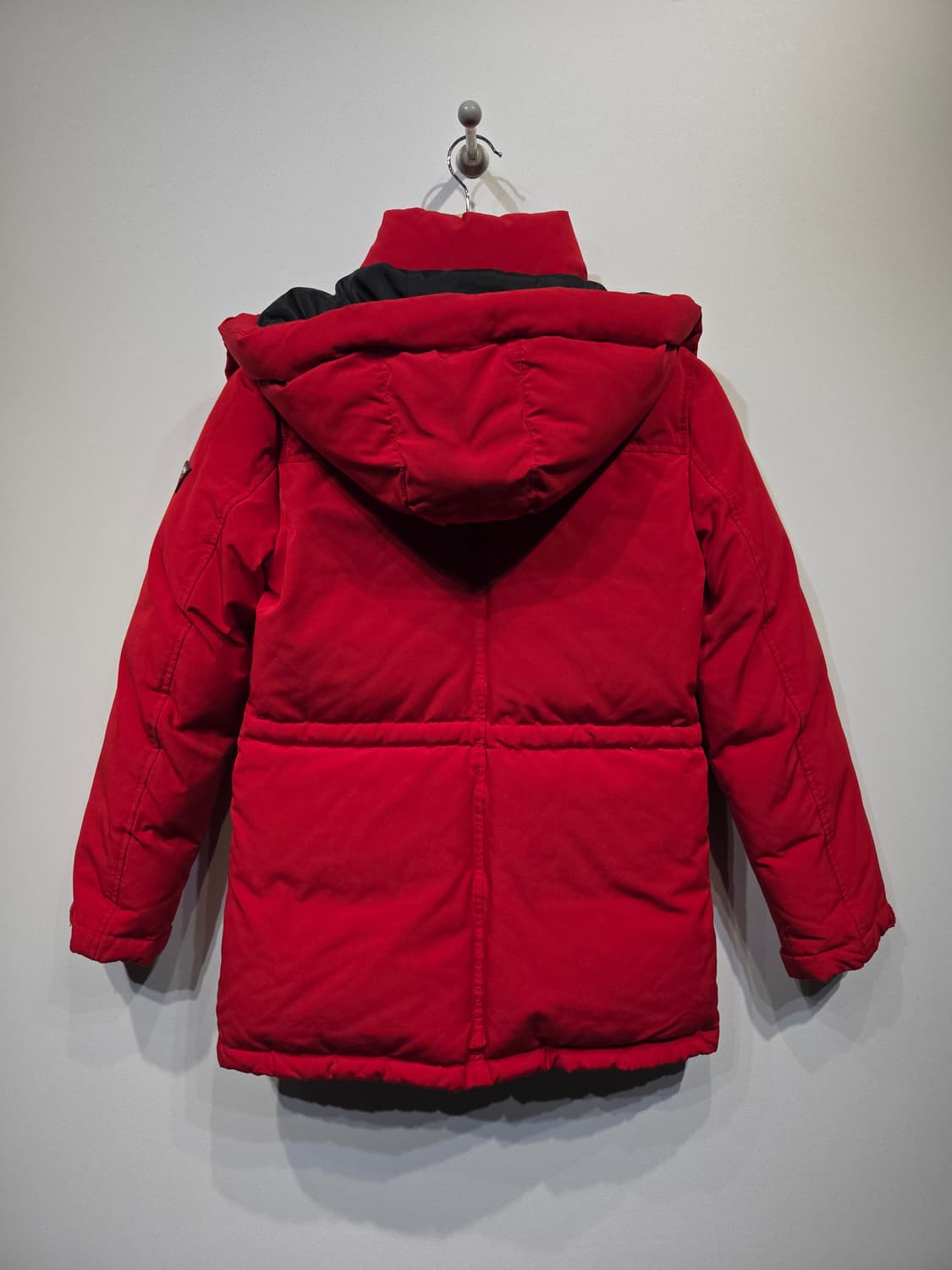 GUESS 게스 여성 레드 오리털 다운 점퍼 상품이미지6