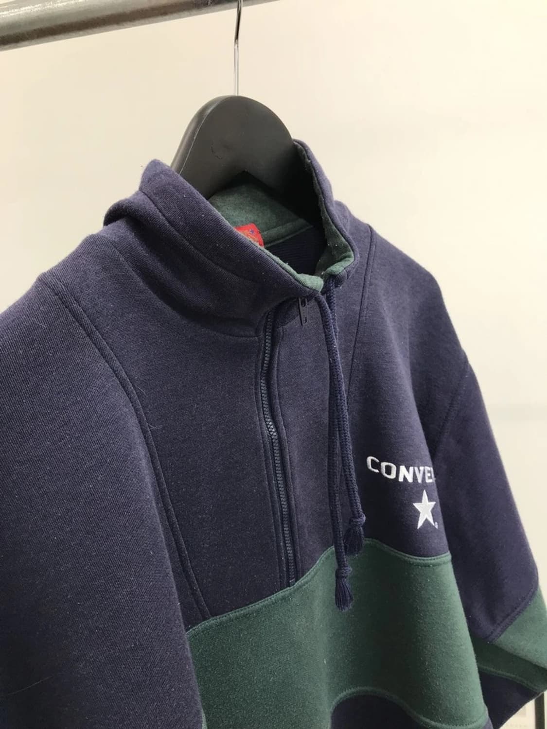 Converse Colorblock Half Zip Sweatshirt 상품이미지6