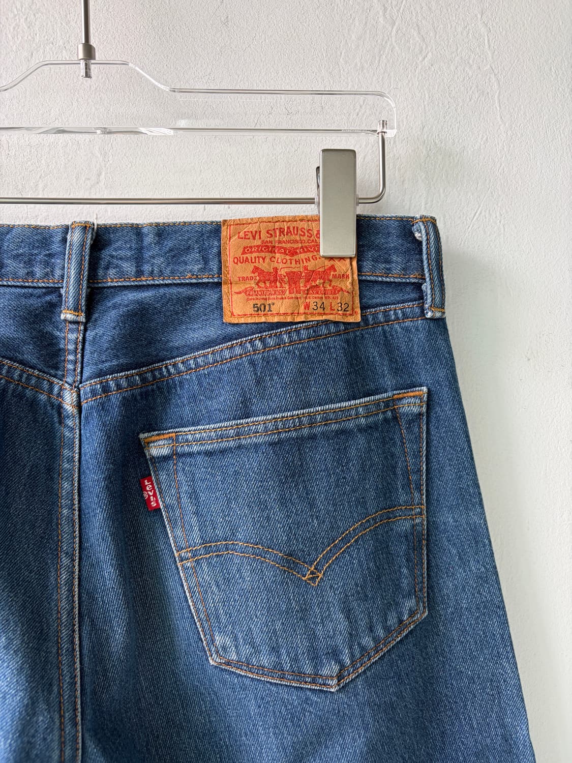 리바이스 501 상품이미지5