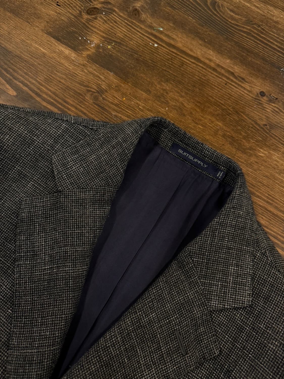 수트서플라이 울 실크 리넨 테일러드 자켓 100 상품이미지7