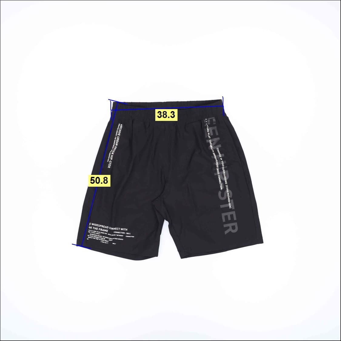 81 인터크루 나일론 반바지 0622H2 상품이미지5