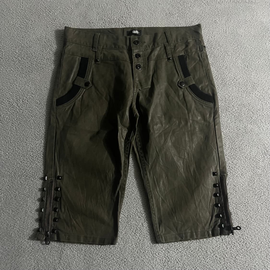 Gladnews stud pants 상품이미지1