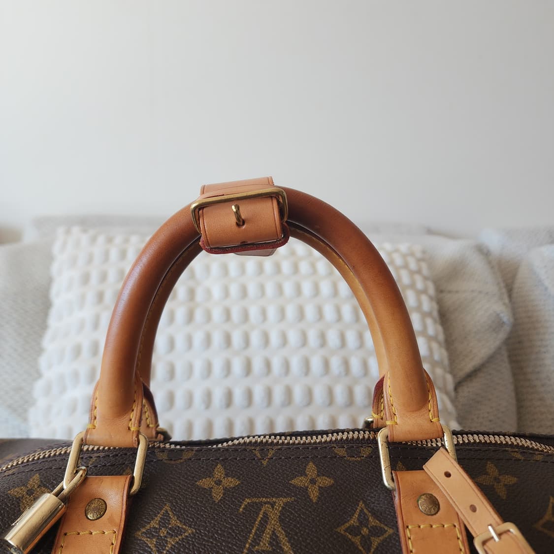 상태최상 루이비통 키폴 55 보스턴백 모노그램 여행가방 상품이미지5