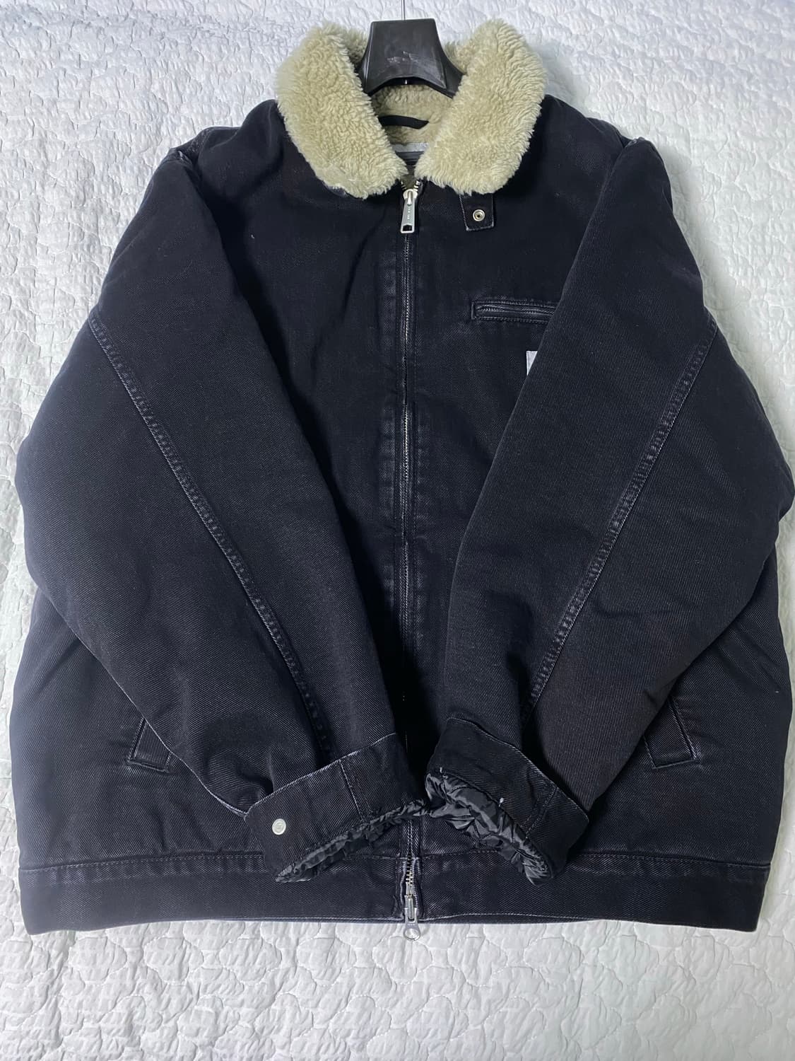 칼하트 Wip 헤럴드 자켓 블랙 상품이미지3