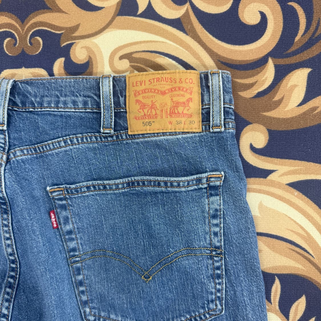 (38)리바이스Levis 505 데님팬츠(빅사이즈) 상품이미지2