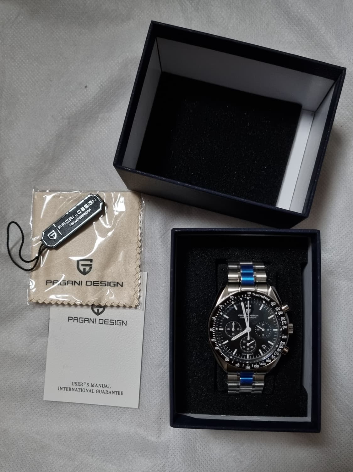 [Pagani Design] 파가니디자인 문워치 크로노그래프 (새상품) 상품이미지6