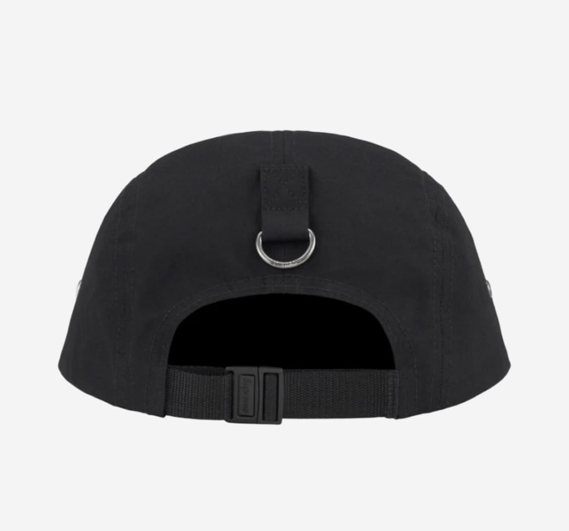 슈프림 왁스 코튼 캠프캡 블랙  상품이미지2