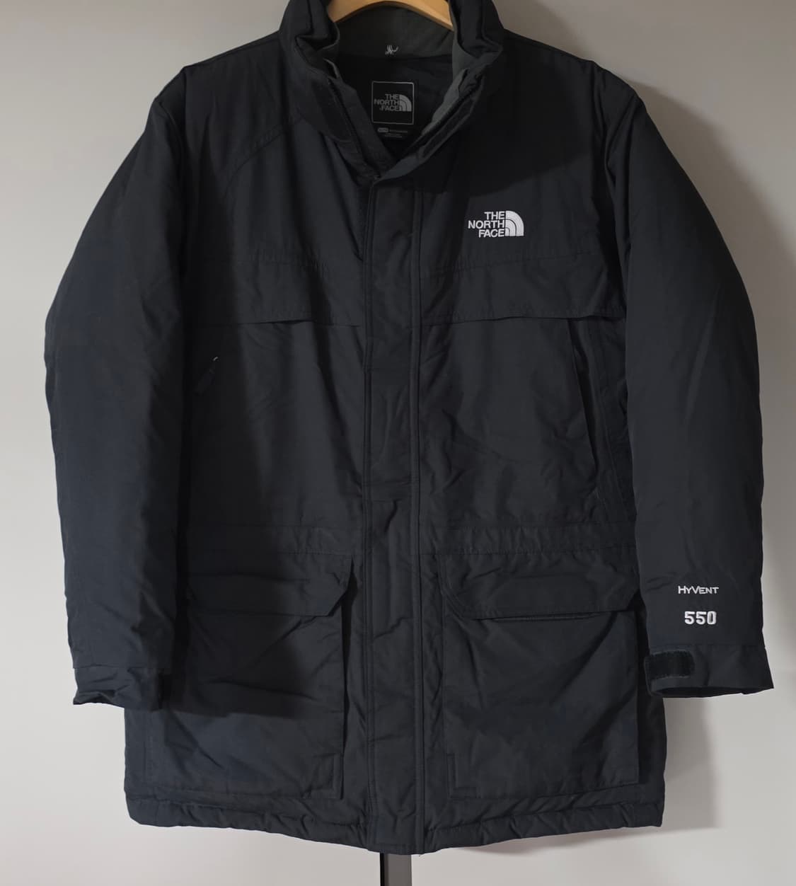 노스페이스 하이벤트 550  구스다운점퍼.   싸이즈  95. 상품이미지1