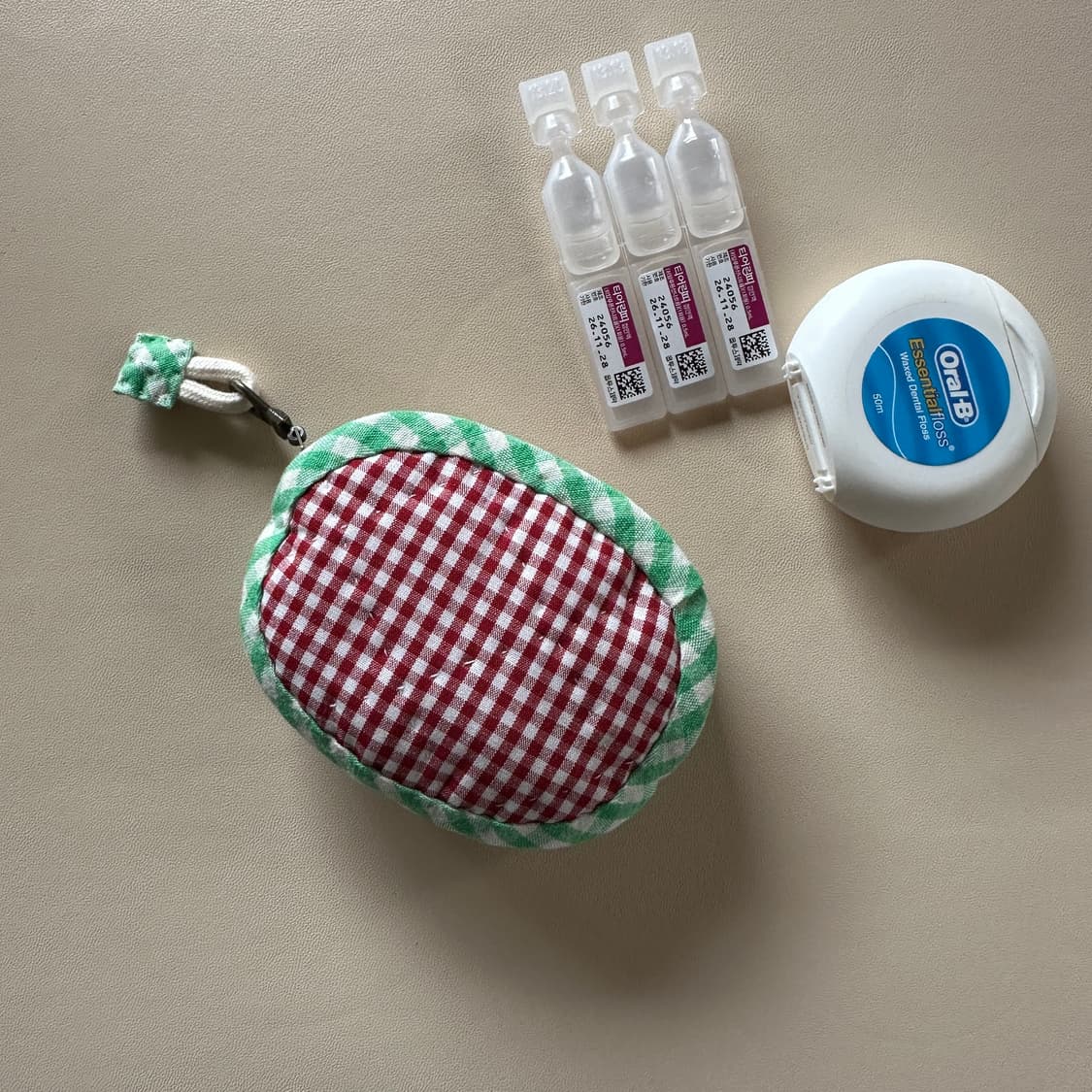 케로케로 케로피 키링 / 동전지갑 / 에어팟파우치 상품이미지2