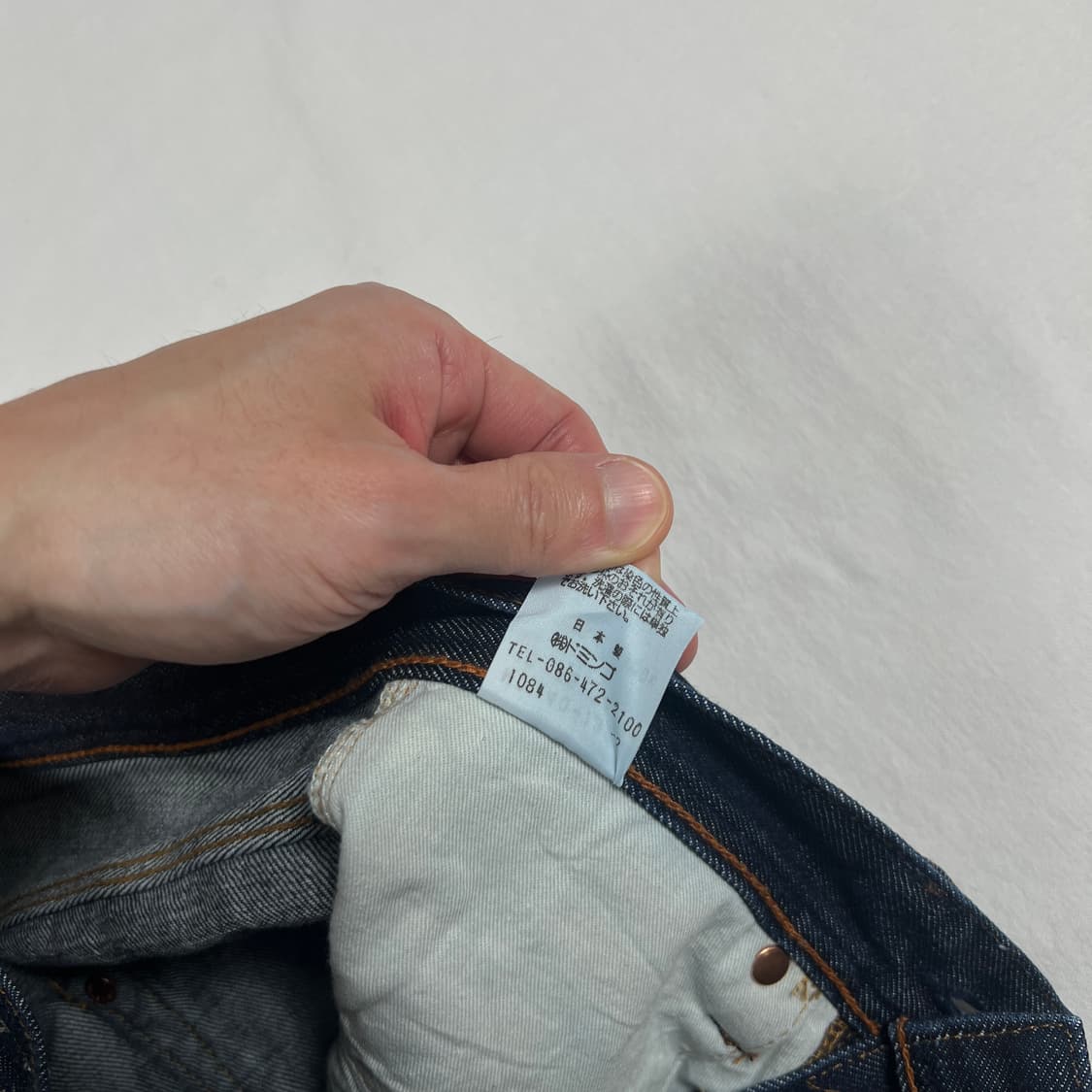 스펠바운드 spell bound 데님팬츠 청바지 상품이미지9