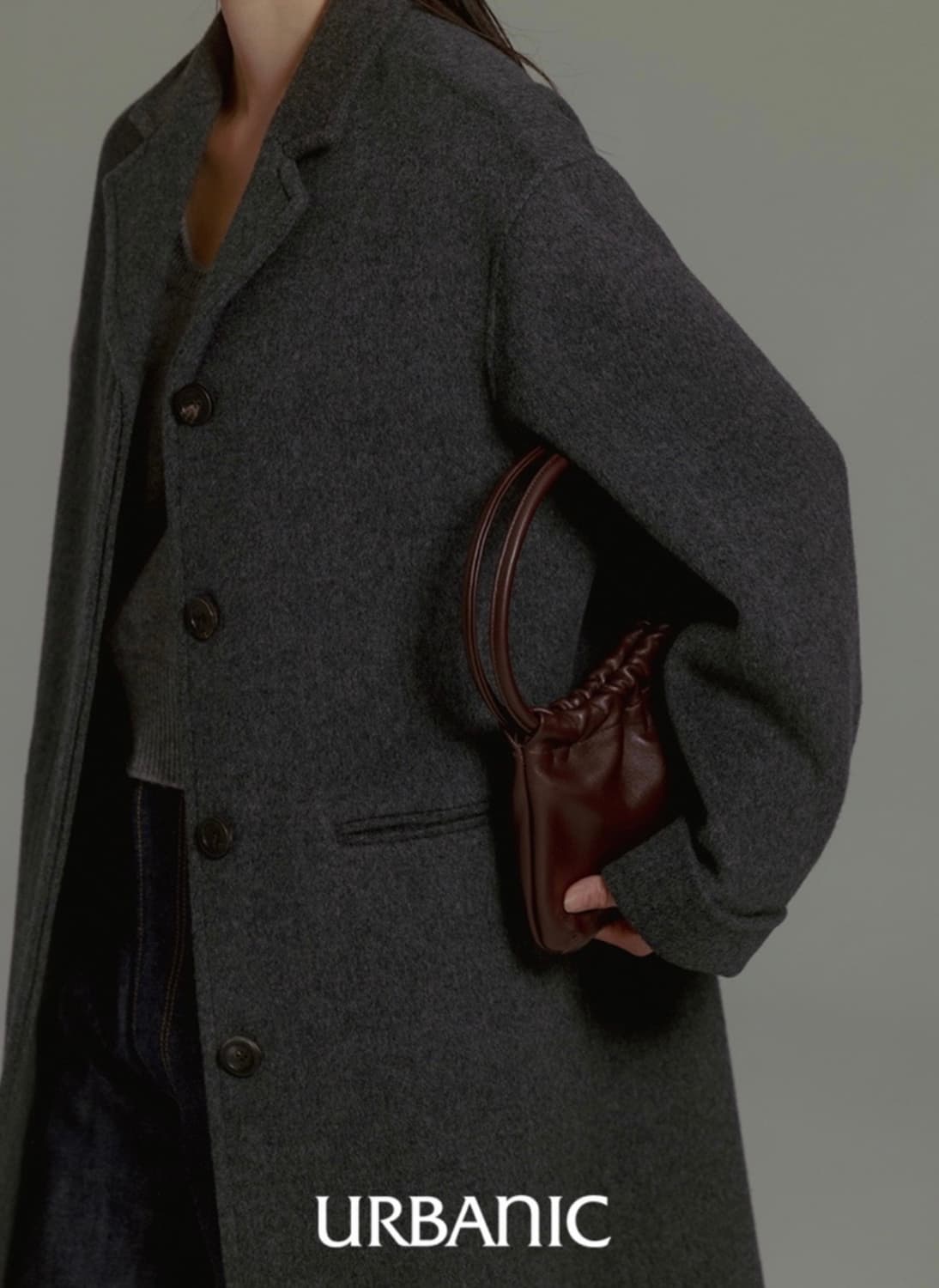 얼바닉30코트! 낫띵리튼 파사드패턴 lfm 프라다 아모멘토 르메르 더로우 상품이미지4