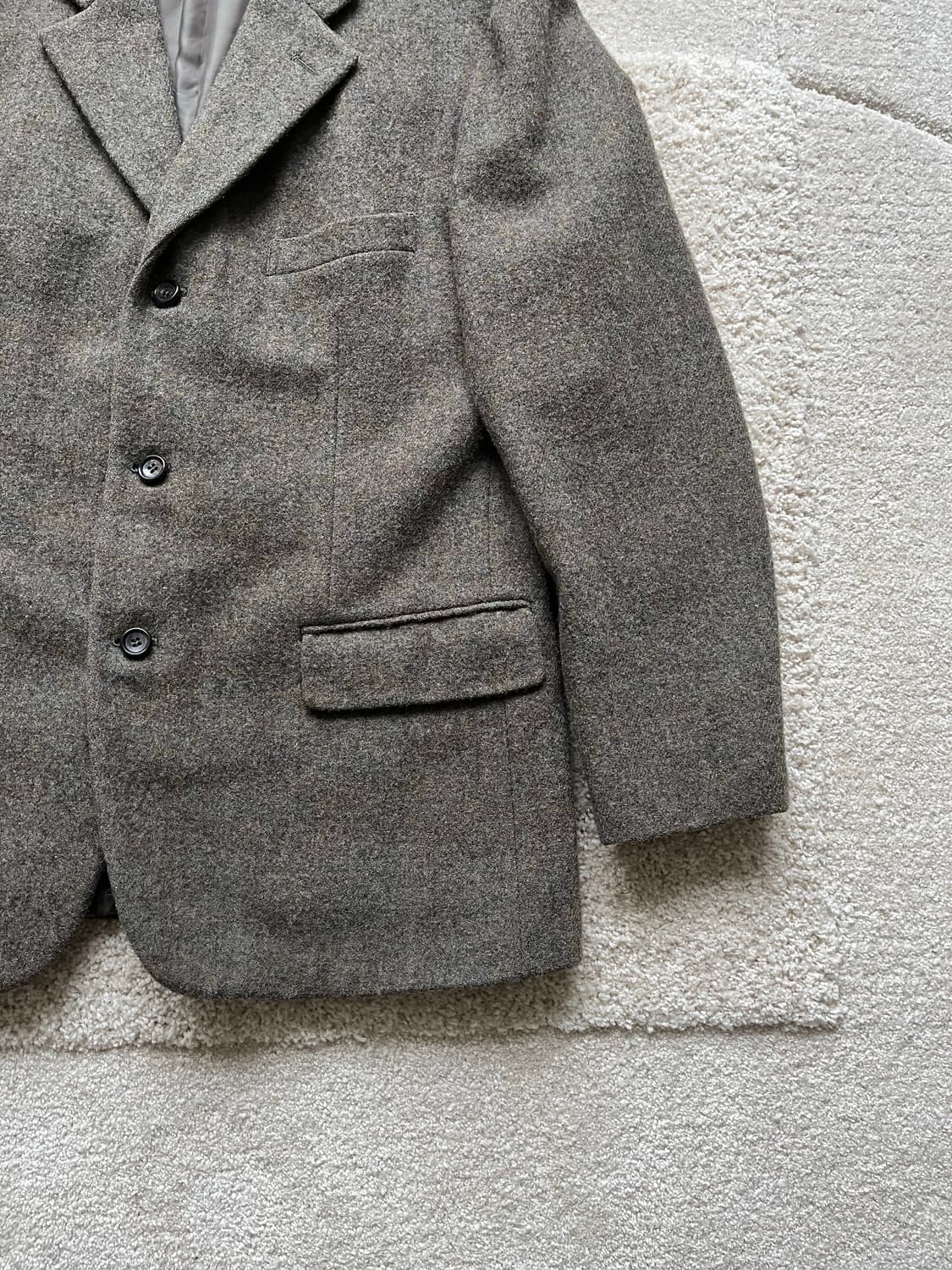 꼼데가르송 옴므 플러스 울 테일러드 자켓 (105-108) 상품이미지4